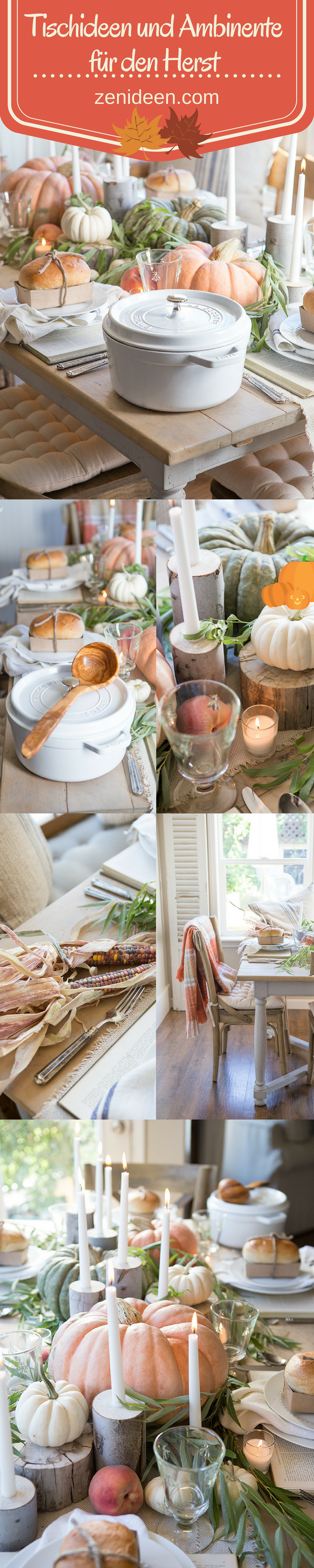 Idées de table et ambiance pour l'automne Idées de table et ambiance pour l'automne