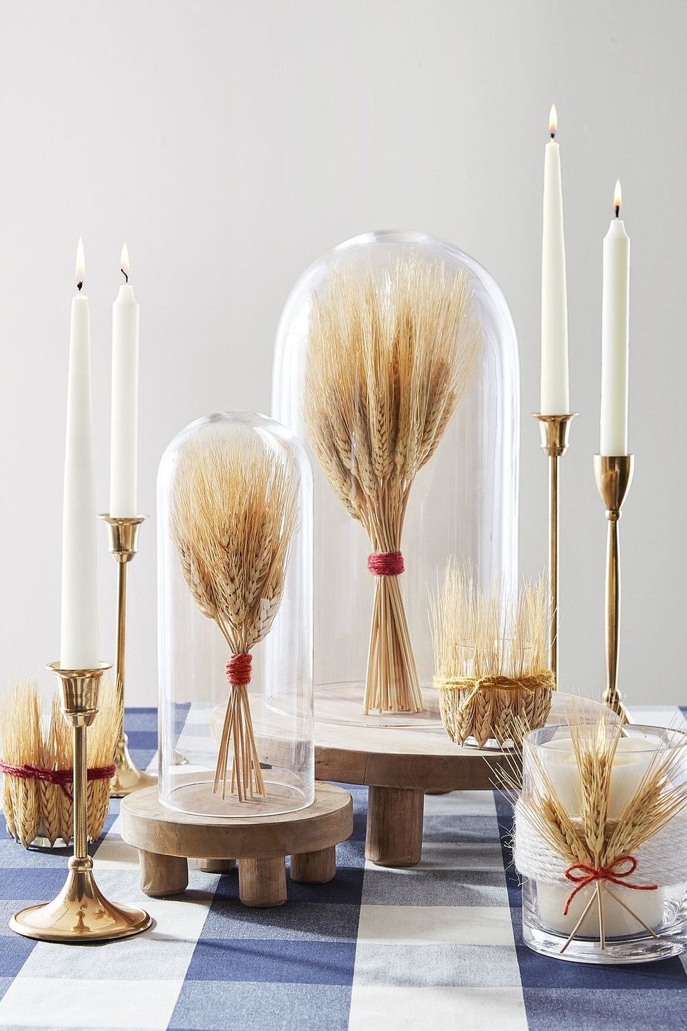 Idées de table et ambiance : Bougies déco pour une ambiance automnale à table Idées de table et ambiance : Bougies déco pour une ambiance automnale à table