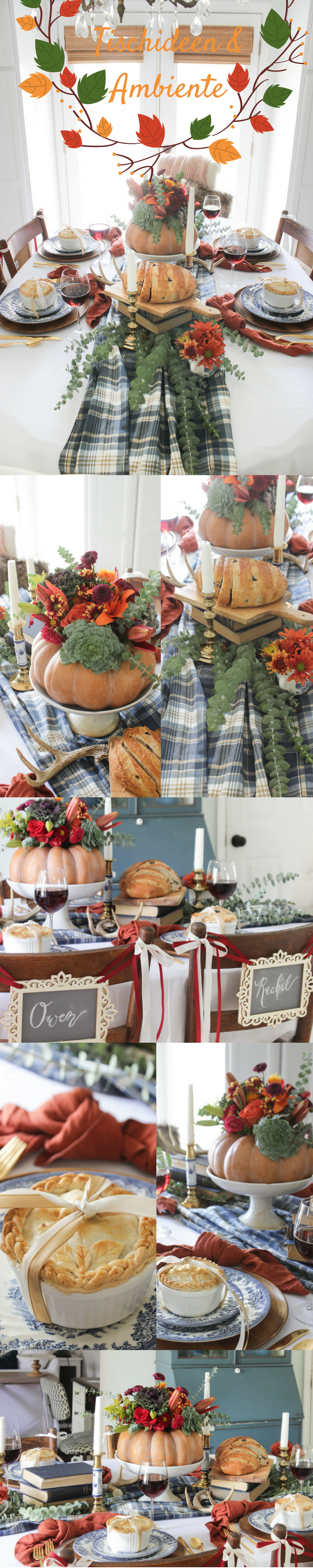 Idées de table et ambiance : Décorer la table de façon festive Idées de table et ambiance : Décorer la table de façon festive