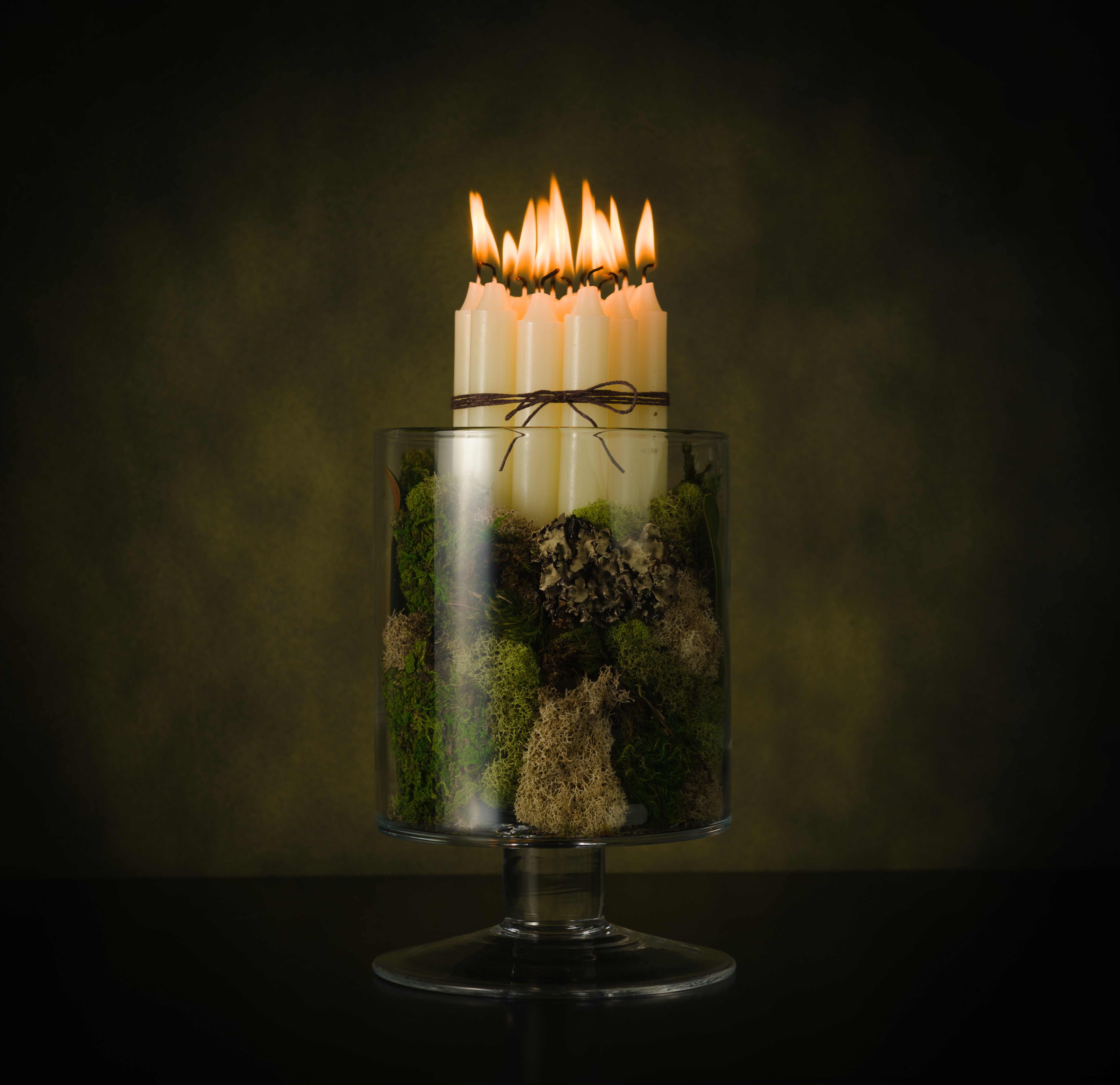 Idées de table et ambiance : bougeoirs DIY Idées de table et ambiance : bougeoirs DIY