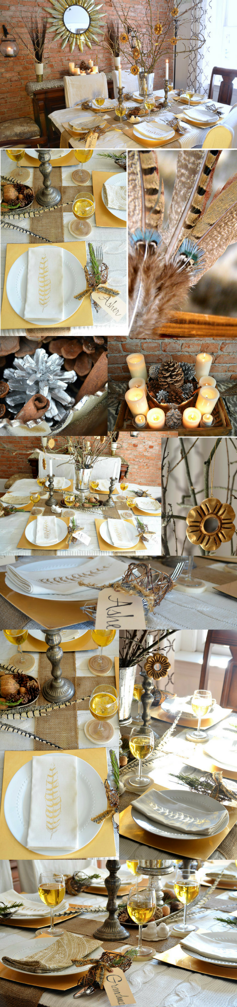 Idées de table d'automne et ambiance en jaune moutarde : Décorez la table avec un air de fête Idées de table d'automne et ambiance en jaune moutarde : Décorez la table avec un air de fête