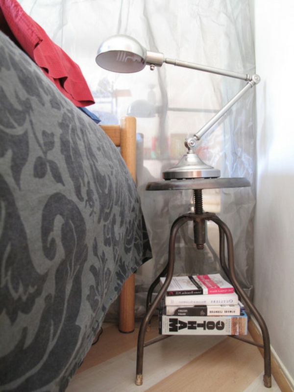 Odlična ideja za stolni krevet za unutarnje svjetiljke Odličan stolni krevet sa svjetiljkama