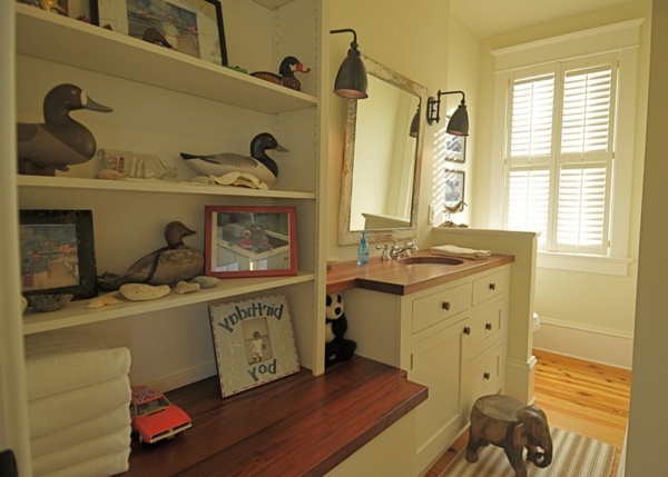 Izvrsna ideja unutarnjih polica Odlične unutarnje police