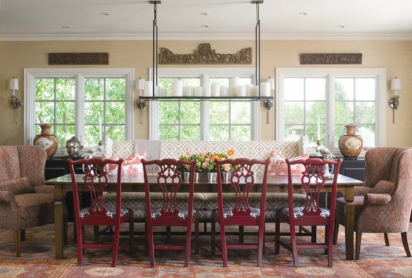 Odlična unutrašnja stolna stolica crvena ideja Odlična unutarnja stolna stolica crvena