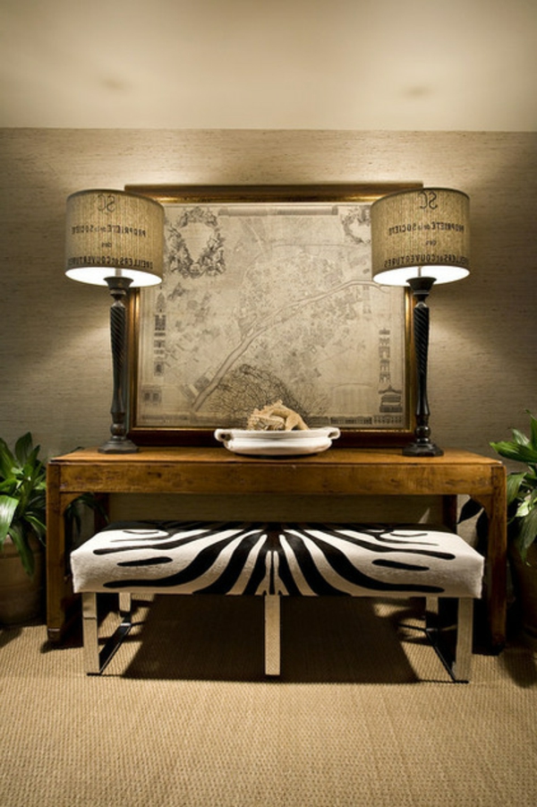 Odlična ideja za stolni stol sa svjetiljkom za stolice Odličan stol za svjetiljke u stolici