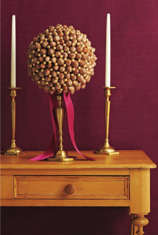 Topiary van de eikel