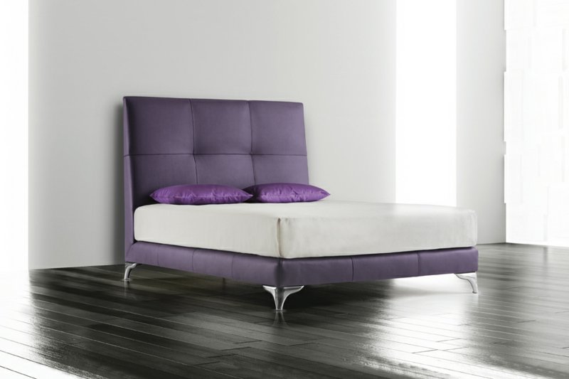 Intérieur de chambre à coucher moderne 3d