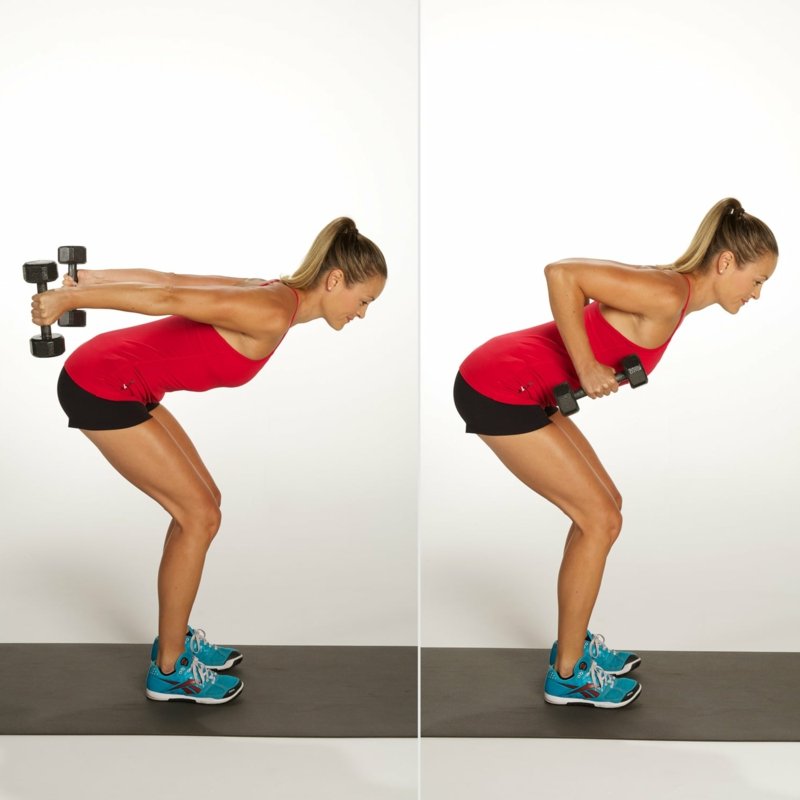 Faites vous-même des rebonds de triceps Entraînement des triceps pour les femmes