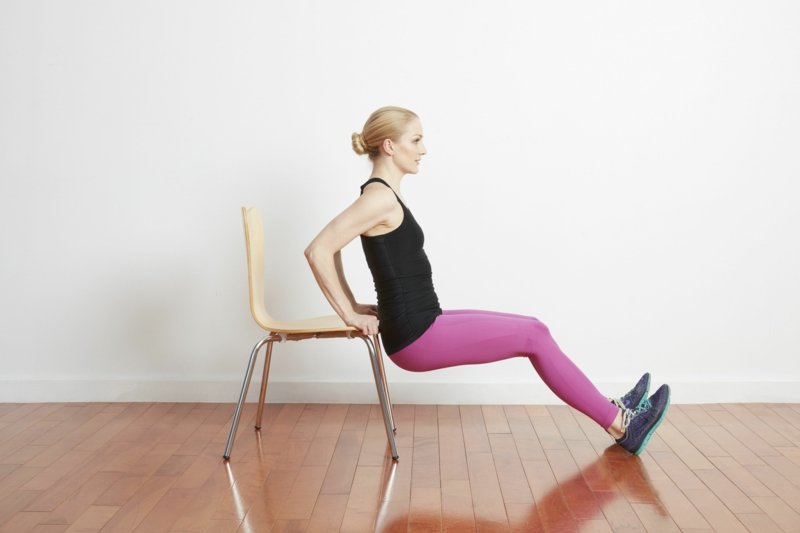 Entraînement des triceps pour les femmes à la maison