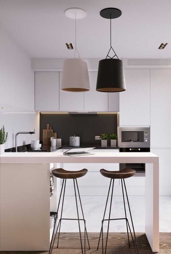 Ideje o kuhinjskom otoku u obliku slova U