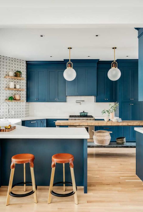 Nautička paleta kuhinja u obliku slova U