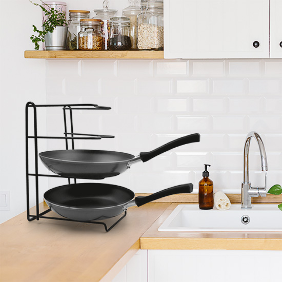 organizer voor pannen