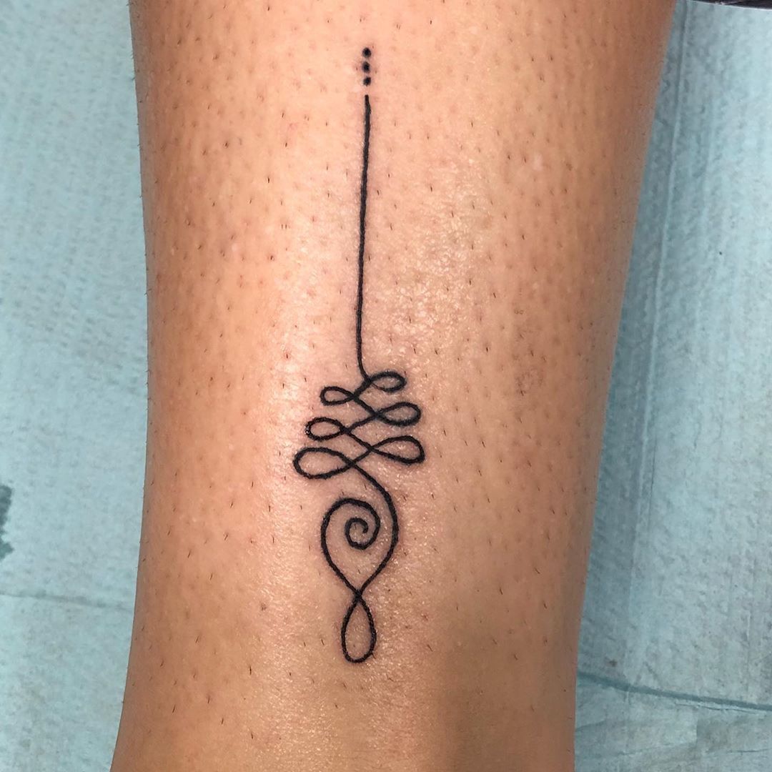 gyönyörű unalome tetoválás Tetoválás Unalome gyönyörű tervezési ötletek