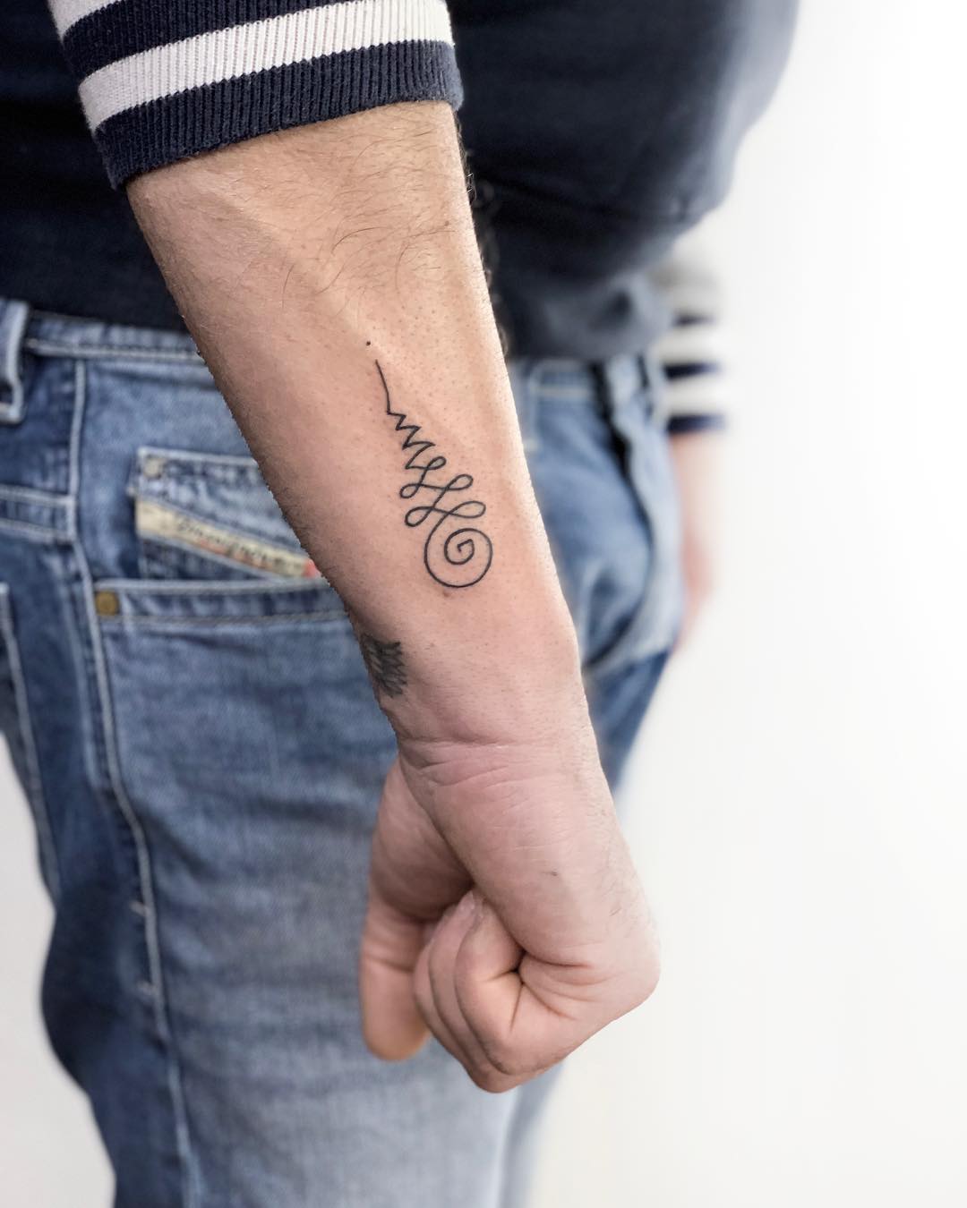 Férfi tetoválás alkar unalome buddhista tetoválások férfiaknak