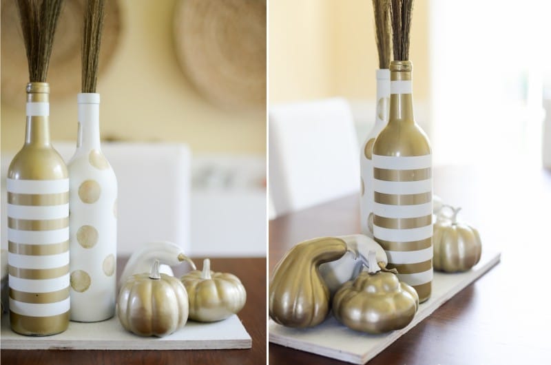 DIY bottle painting ideas