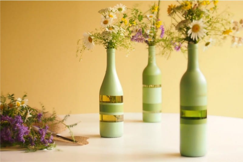 DIY bottle painting ideas