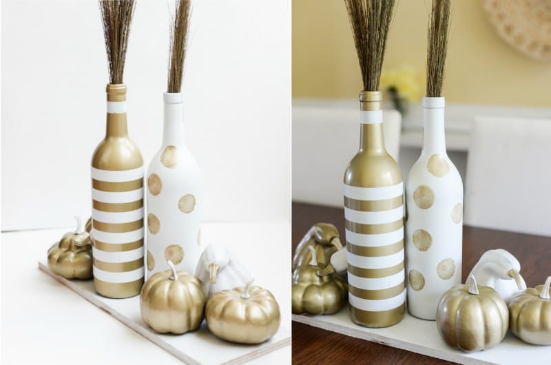 DIY bottle painting ideas