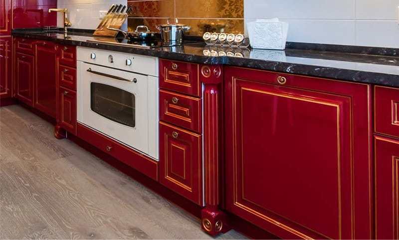 Gasoven 90 cm breed