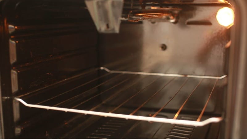 Gas oven verlichting