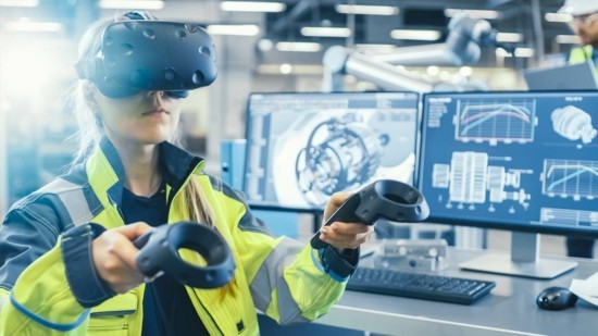 hautes technologies tendances 2020 de la réalité virtuelle haute technologie de réalité virtuelle