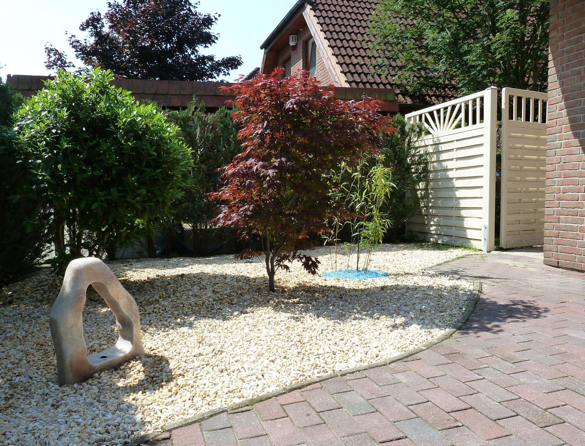 Conception de jardin avant selon le Feng Shui élégamment harmonieuse Concevoir la cour avant selon le Feng Shui