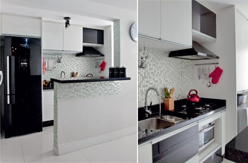 Glass Mosaic Apron