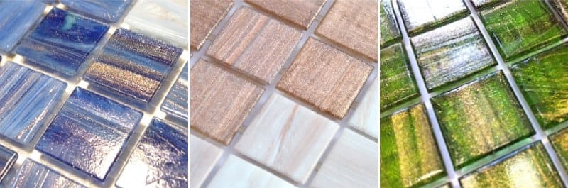 Aventrurine mosaic