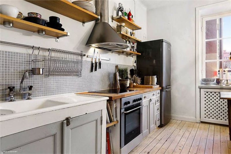 Porcelain stoneware mosaic