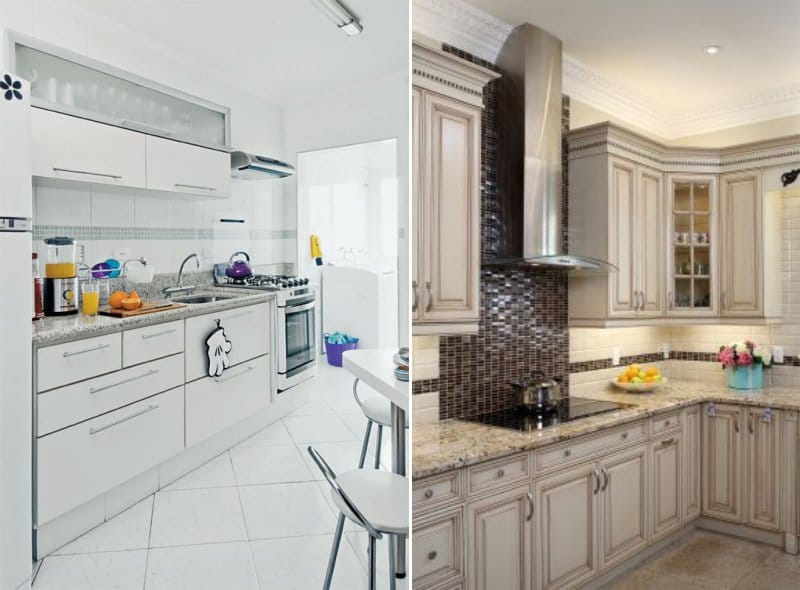 Ceramic Tile and Mosaic Apron