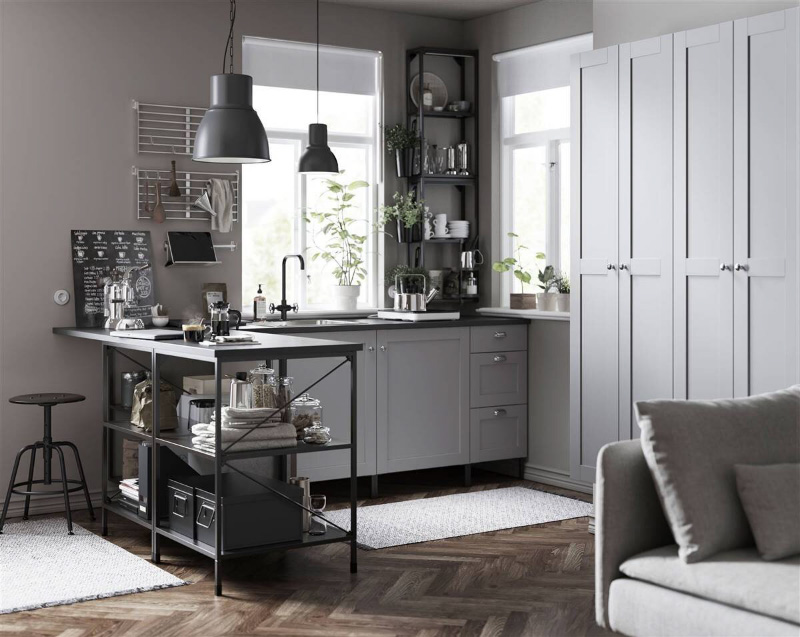 Кухня на Ikea 2021