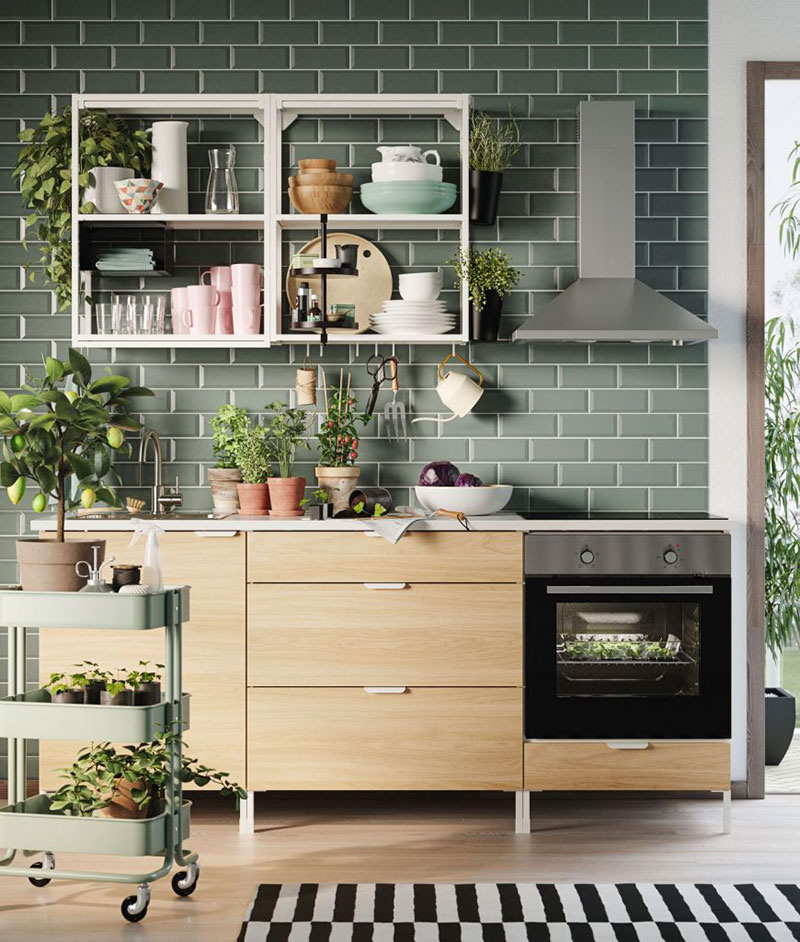 Кухня на Ikea 2021