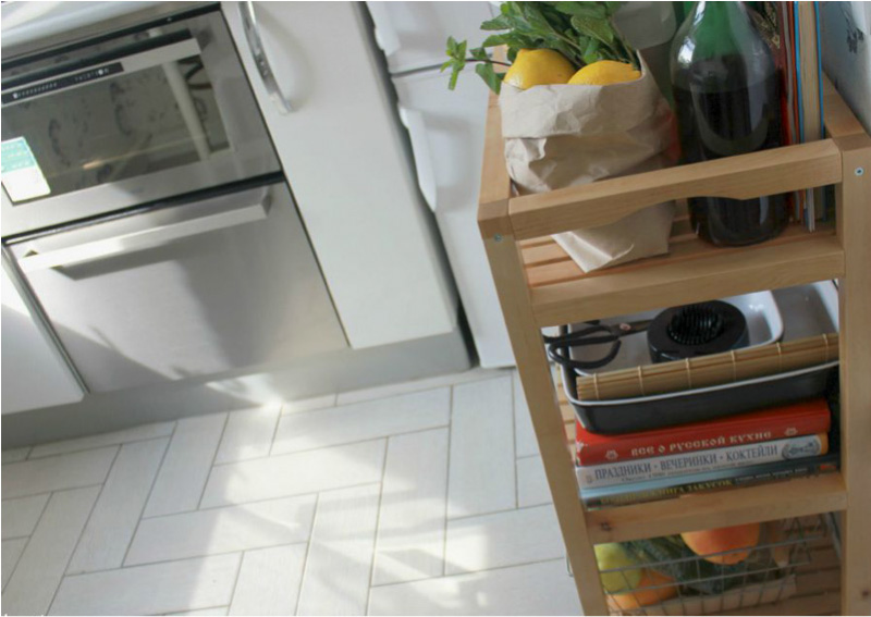 Мобилна количка за съхранение