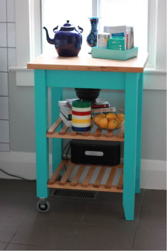 Мобилен работен плот