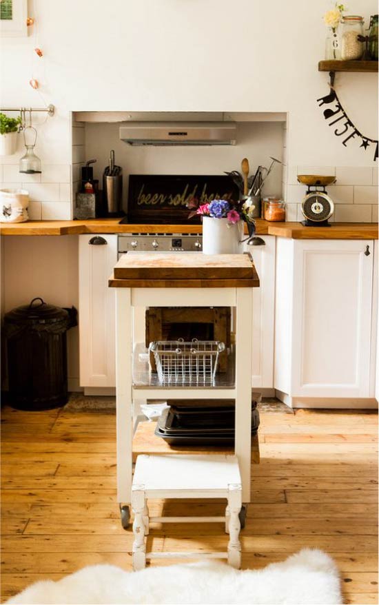 Мобилен работен плот