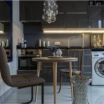 Едноредова кухня