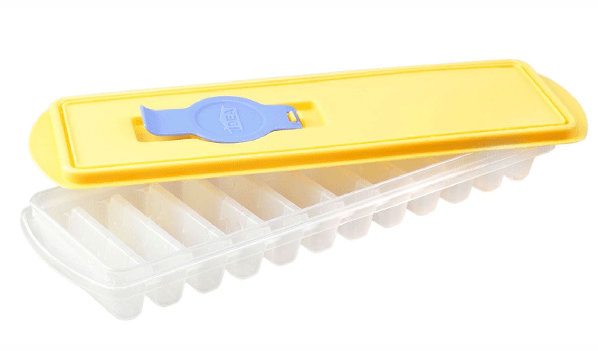 Правоъгълна тава за кубчета лед