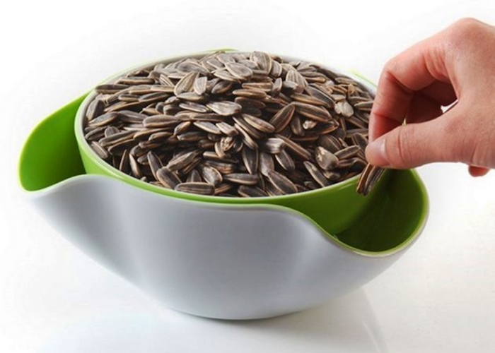 купа с отделение за боклук