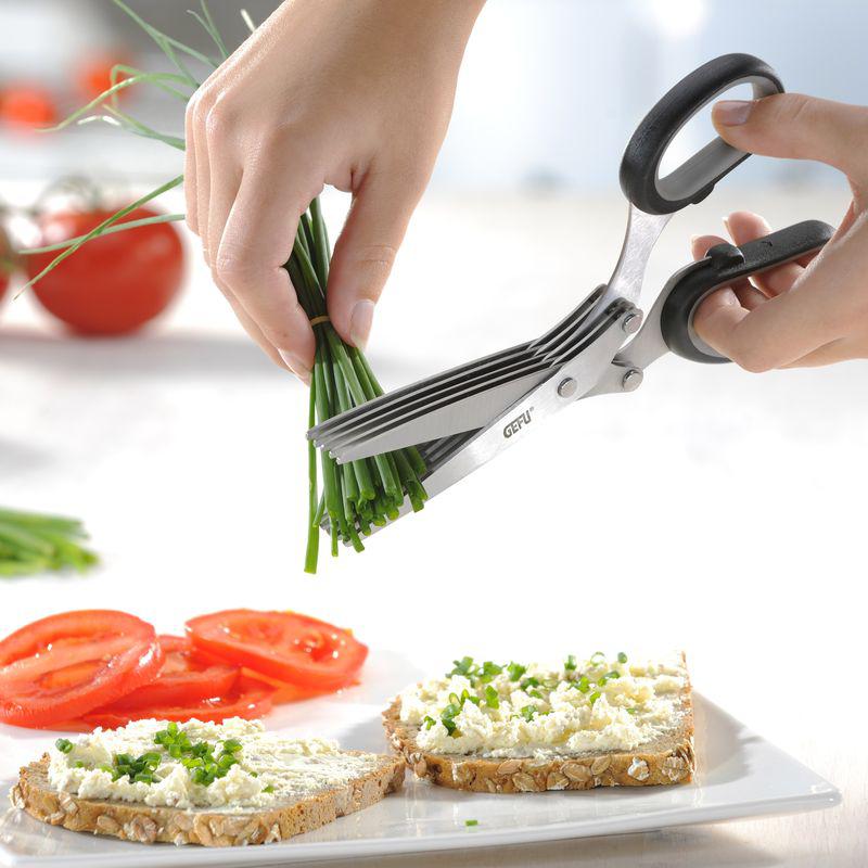 зелени ножици