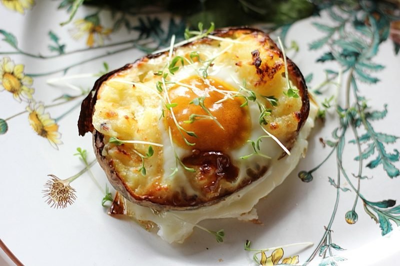 Fürjtojás recept krumpli fészek