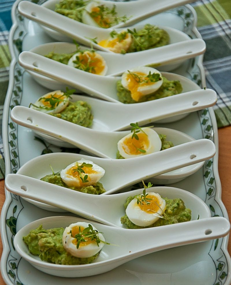 Fürjtojás főzési receptek fél ujj étel