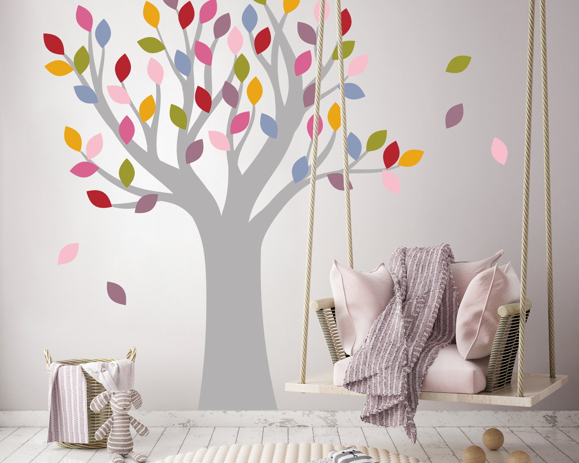 Zidne tetovaže kako biste mogli očarati dječju sobu