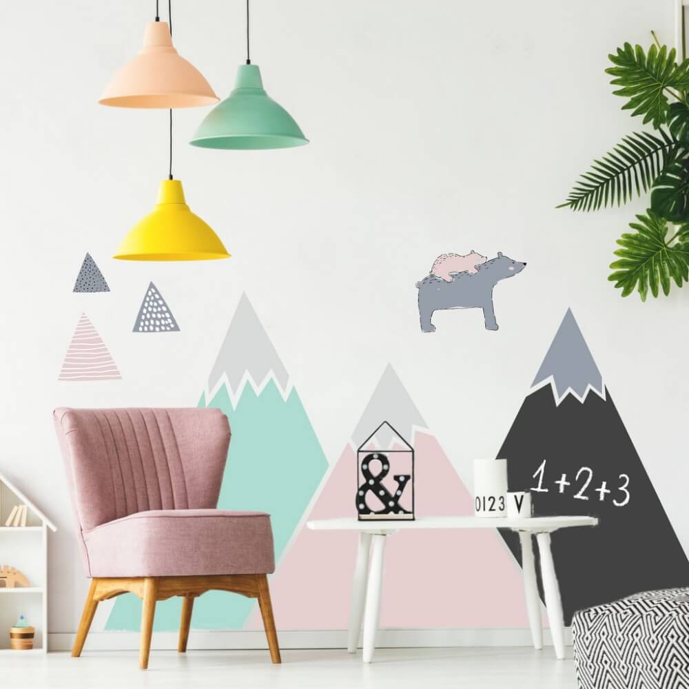 Moderne i jedinstvene ideje za zidne tetovaže Moderne i jedinstvene ideje za zidne tetovaže