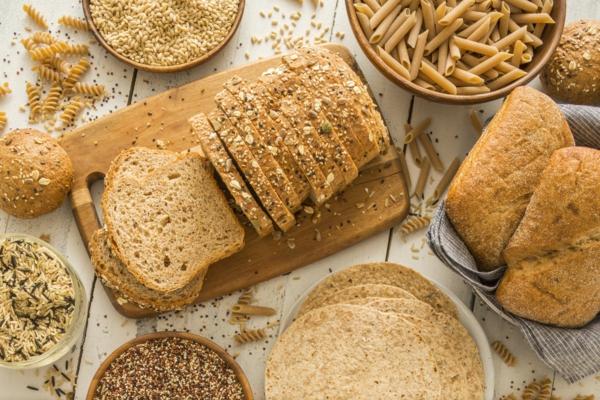 mangiare fibre di pane integrale benefici per la salute