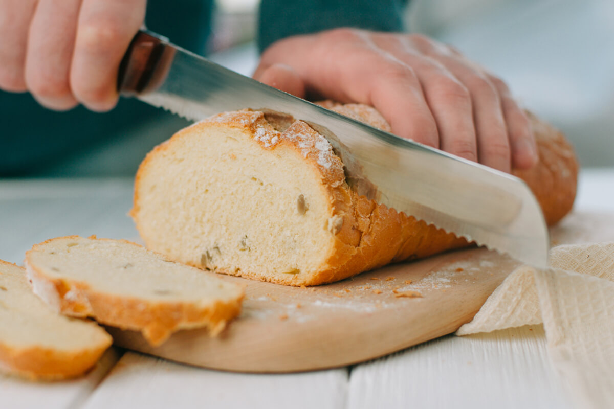 ricetta del pane bianco per cuocere il pane bianco