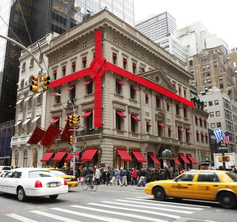 shopping natalizio new york