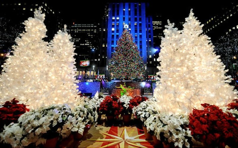 Albero di Natale New York rockefeller