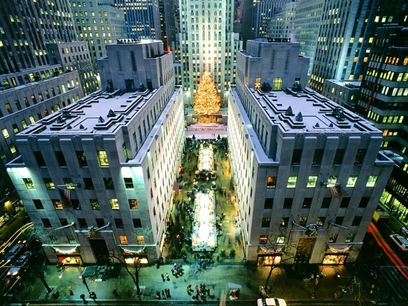 natale a new york city