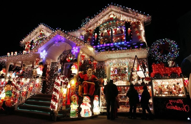 Natale a New York Times Square