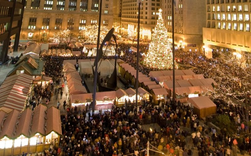 i migliori mercatini di natale delle americhe