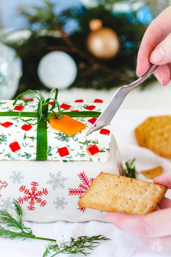 Entrée de Noël - idées de recettes festives pour toute la famille optique cadeau fromage
